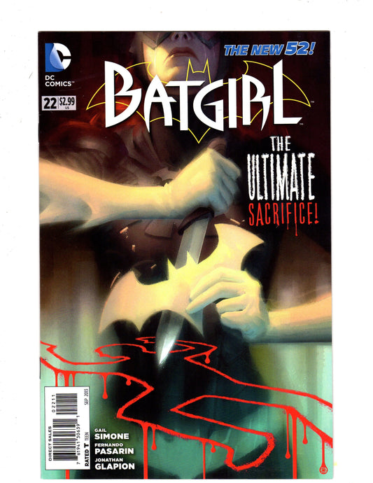 DC COMICS COMIC BOOK NM BATGIRL #22
