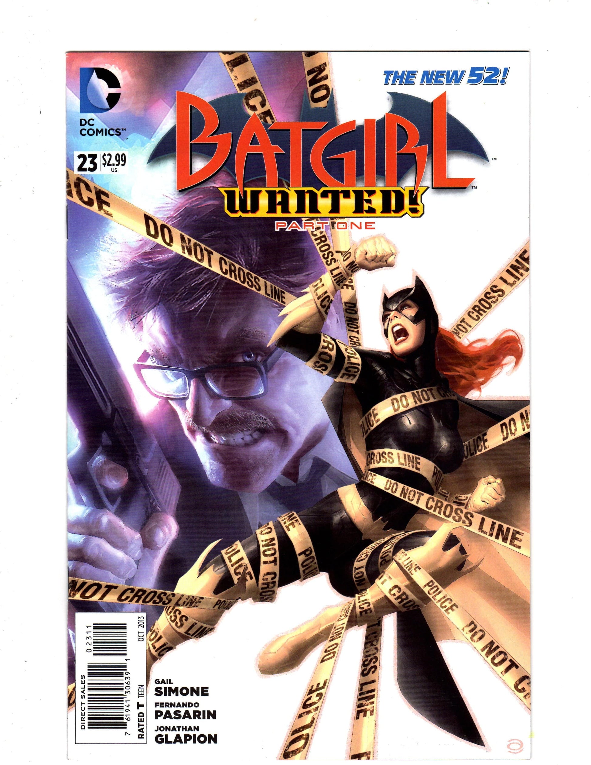 DC COMICS COMIC BOOK NM BATGIRL #23