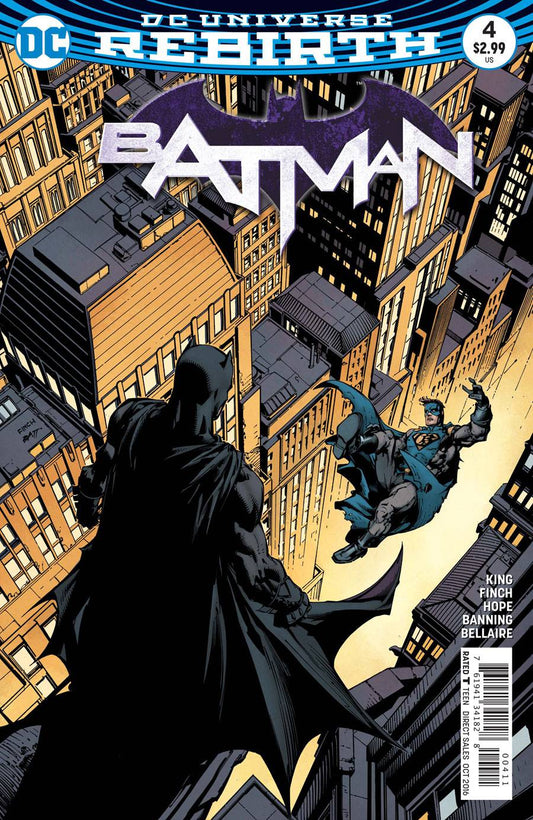 DC COMICS COMIC BOOK NM BATMAN #4