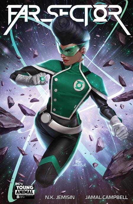 DC COMICS comic book NM FAR SECTOR #8 (OF 12) INHYUK L;EE VAR ED