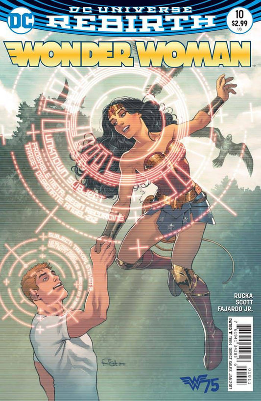 DC COMICS COMIC BOOK NM WONDER WOMAN #10