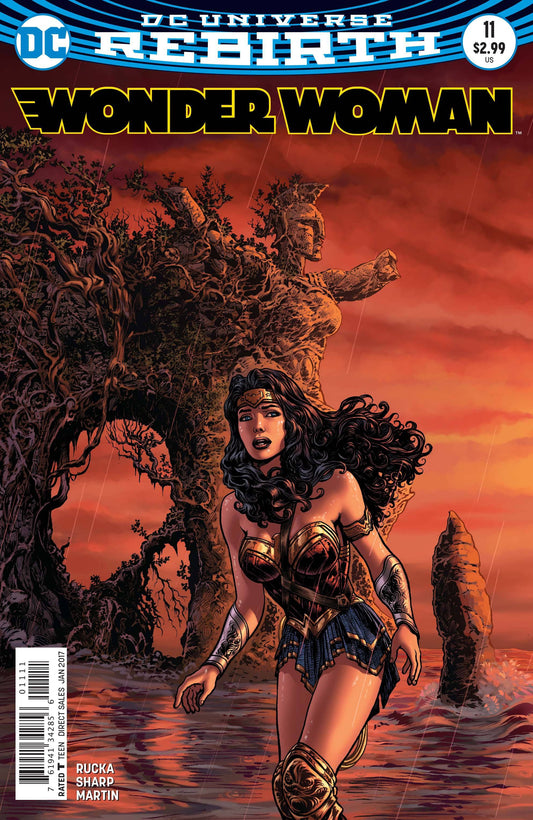 DC COMICS COMIC BOOK NM WONDER WOMAN #11