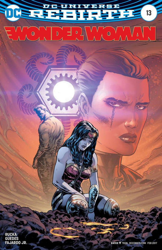 DC COMICS COMIC BOOK NM WONDER WOMAN #13
