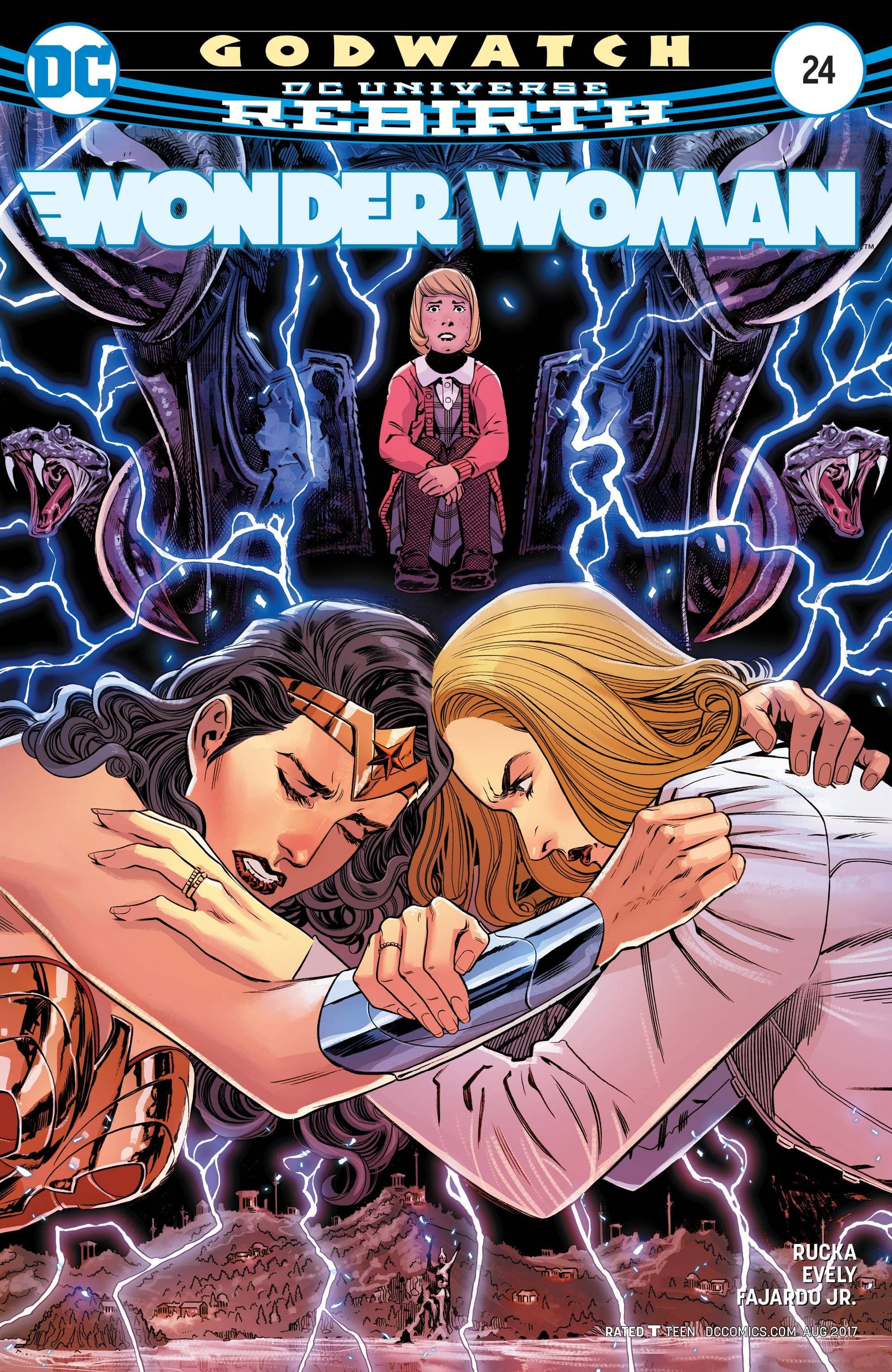 DC COMICS COMIC BOOK NM WONDER WOMAN #24