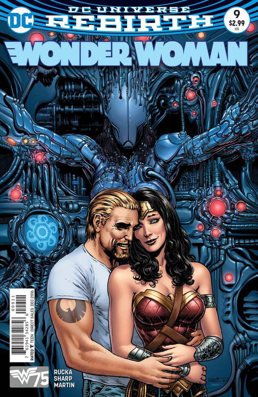 DC COMICS COMIC BOOK NM WONDER WOMAN #9