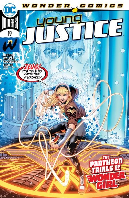 DC COMICS comic book NM YOUNG JUSTICE #19