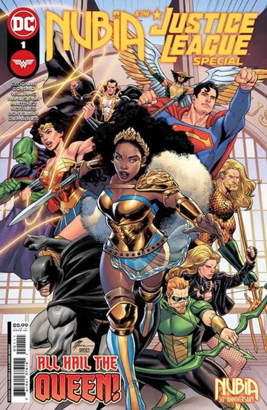 DC Comics COMIC BOOK Nubia And The Justice League Special #1 (One Shot) Cover A Travis Moore