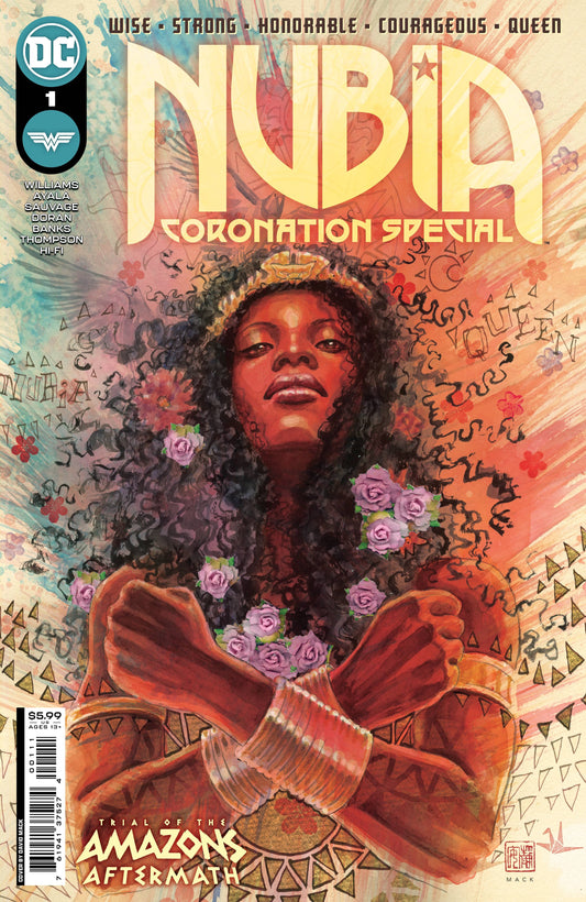 DC COMICS COMIC BOOK NUBIA CORONATION SPEC ONE SHOT #1 CVR A MACK