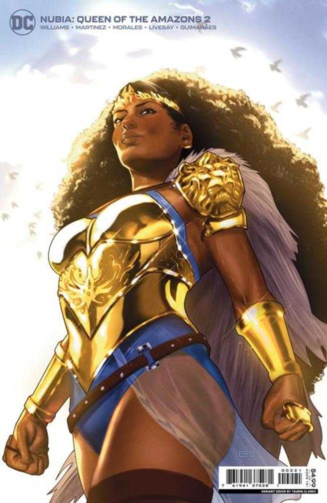DC Comics COMIC BOOK Nubia Queen Of The Amazons #2 (Of 4) Cover B Taurin Clarke Card Stock Variant