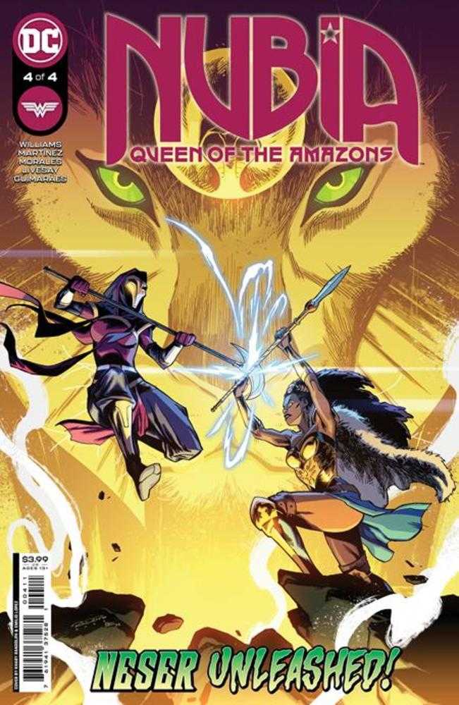 DC Comics COMIC BOOK Nubia Queen Of The Amazons #4 (Of 4) Cover A Khary Randolph