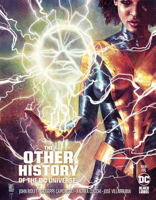 DC Comics COMIC BOOK Other History Of The DC Universe #5 (Of 5) Cover A Giuseppe Camuncoli & Marco Mastrazzo (Mature)