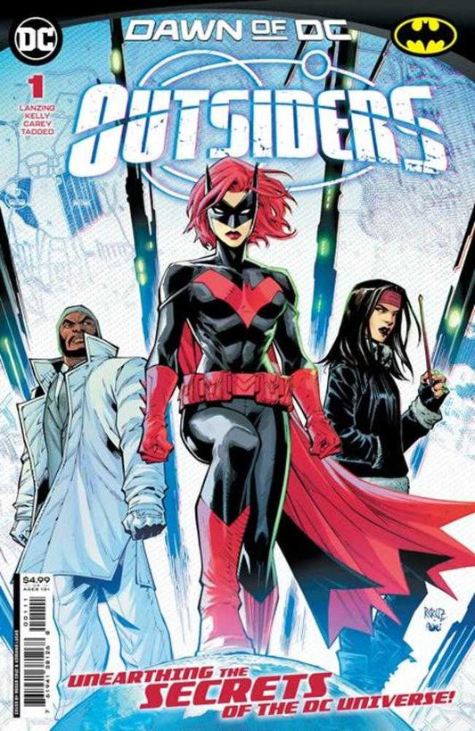 DC Comics COMIC BOOK Outsiders #1 (Of 12) Cover A Roger Cruz