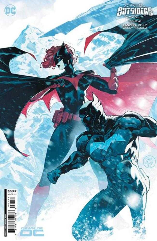 DC Comics COMIC BOOK Outsiders #1 (Of 12) Cover C Dan Mora Card Stock Variant