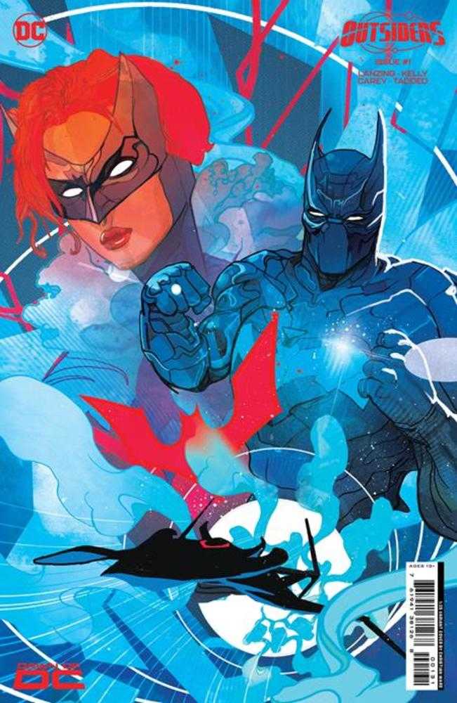 DC Comics COMIC BOOK Outsiders #1 (Of 12) Cover D 1 in 25 Christian Ward Card Stock Variant