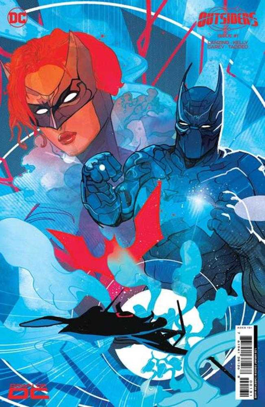 DC Comics COMIC BOOK Outsiders #1 (Of 12) Cover D 1 in 25 Christian Ward Card Stock Variant