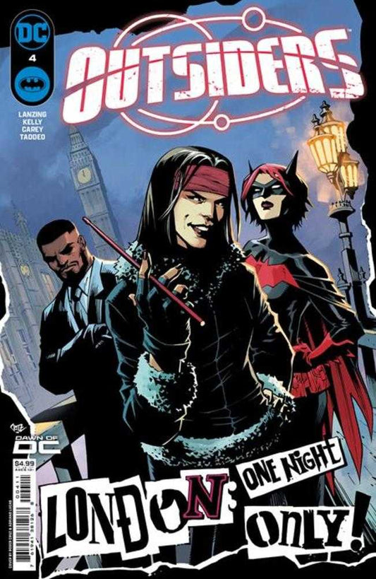 DC Comics COMIC BOOK Outsiders #4 Cover A Roger Cruz