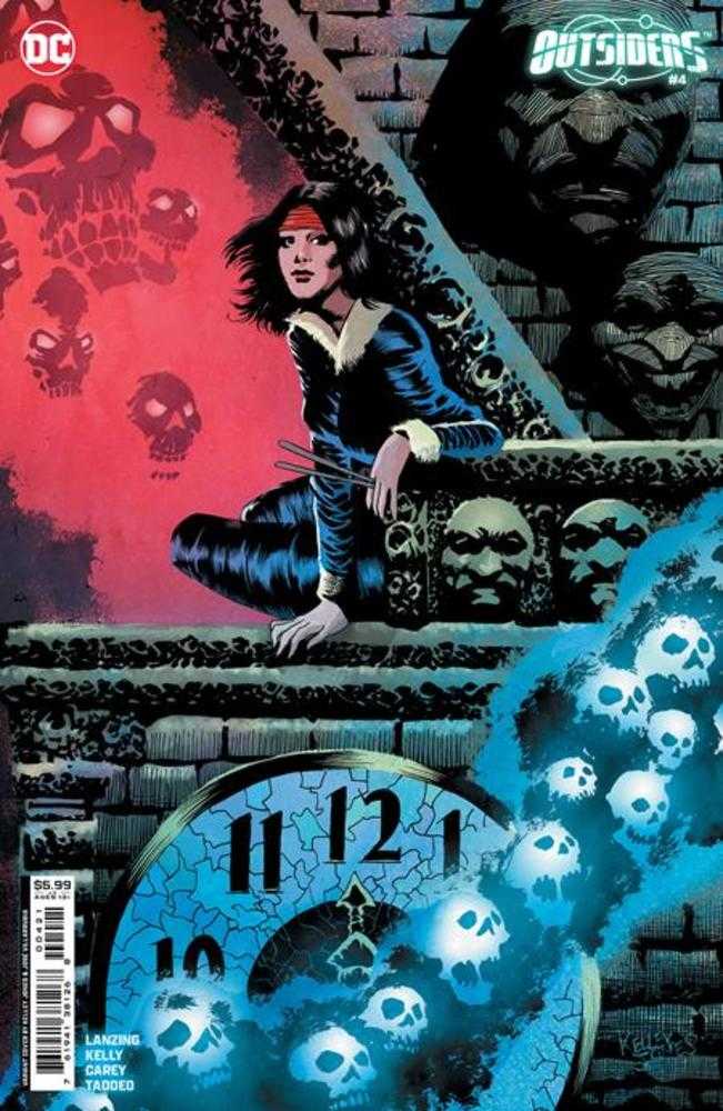 DC Comics COMIC BOOK Outsiders #4 Cover B Kelley Jones Card Stock Variant