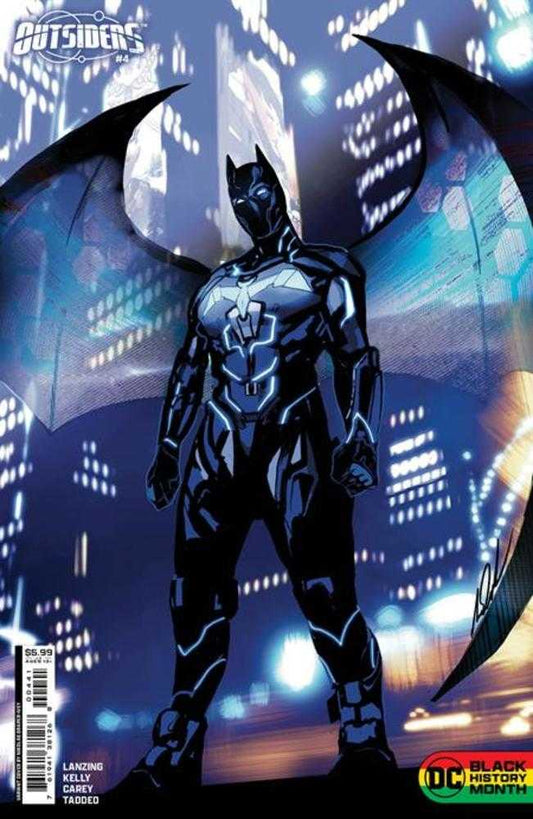 DC Comics COMIC BOOK Outsiders #4 Cover C Nikolas Draper-Ivey Black History Month Card Stock Variant