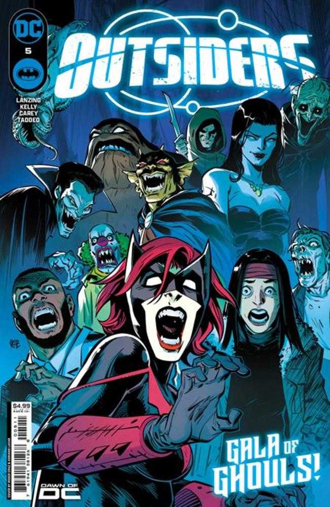 DC Comics COMIC BOOK Outsiders #5 Cover A Roger Cruz