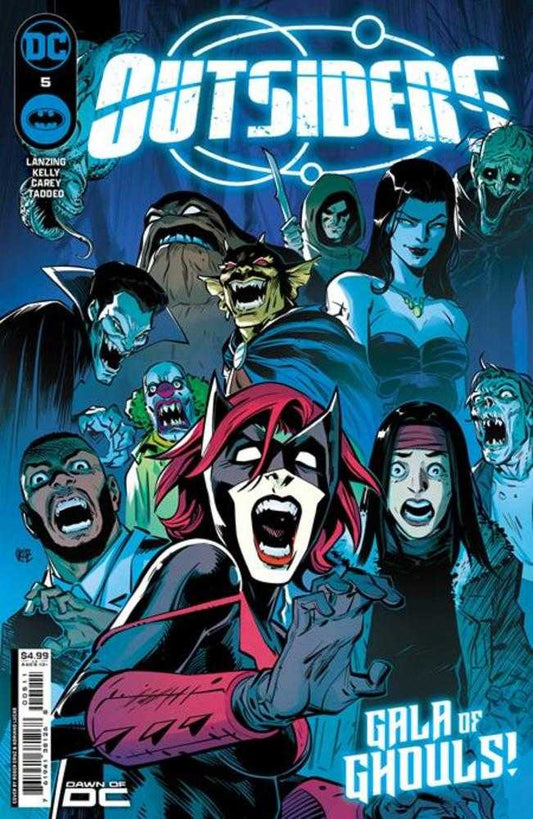 DC Comics COMIC BOOK Outsiders #5 Cover A Roger Cruz