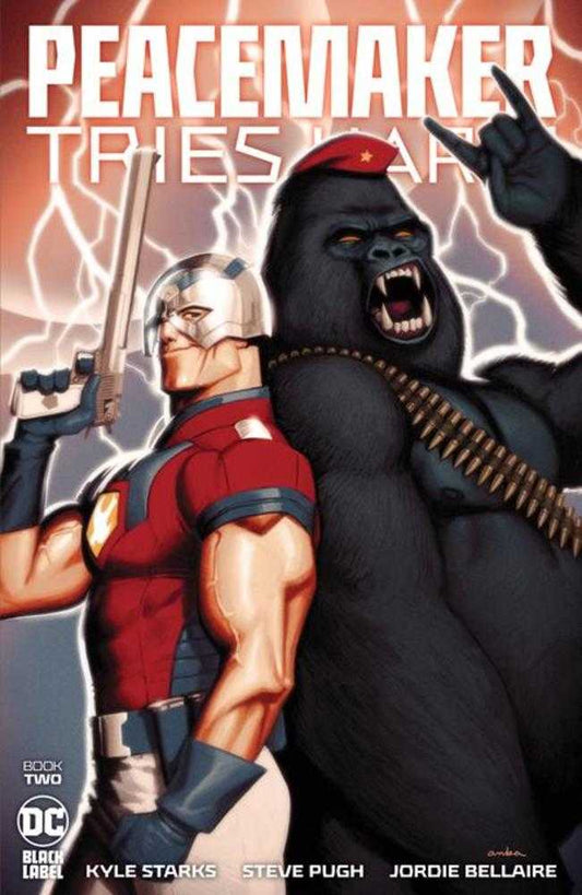 DC Comics COMIC BOOK Peacemaker Tries Hard #2 (Of 6) Cover A Kris Anka (Mature)