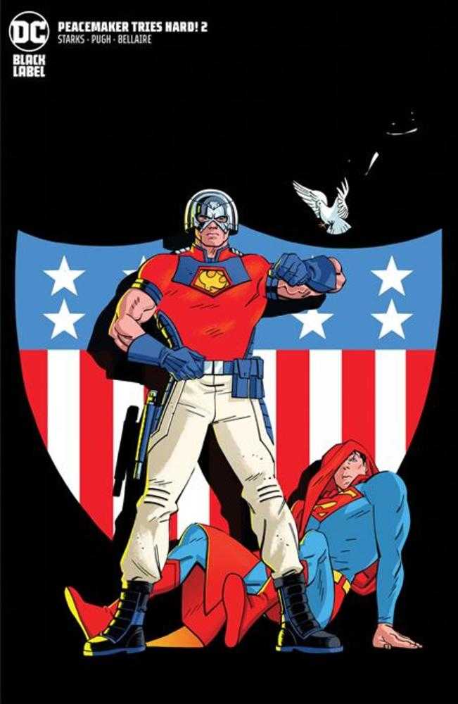 DC Comics COMIC BOOK Peacemaker Tries Hard #2 (Of 6) Cover B Tom Reilly Variant (Mature)
