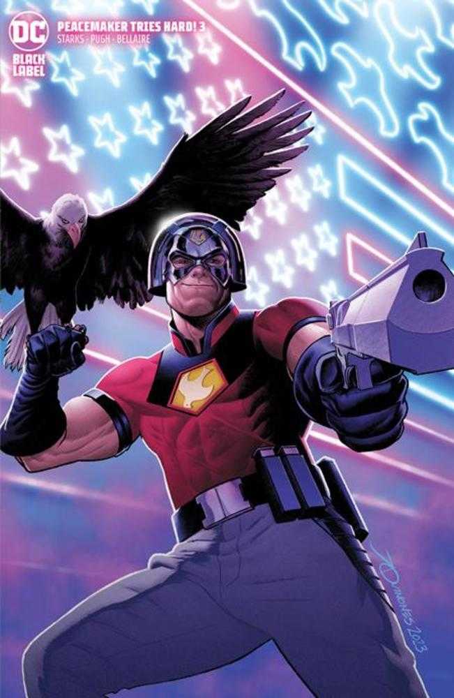 DC Comics COMIC BOOK Peacemaker Tries Hard #3 (Of 6) Cover B Joe Quinones Variant (Mature)