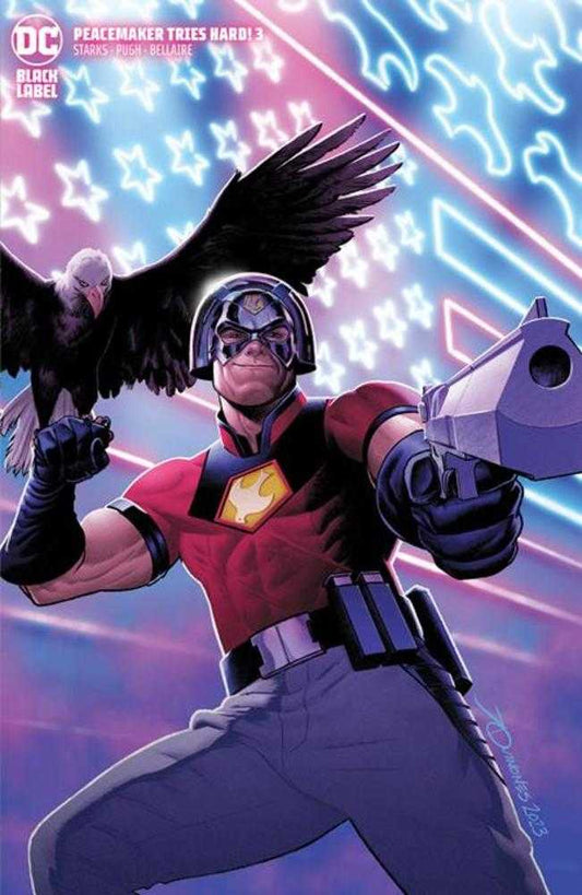DC Comics COMIC BOOK Peacemaker Tries Hard #3 (Of 6) Cover B Joe Quinones Variant (Mature)