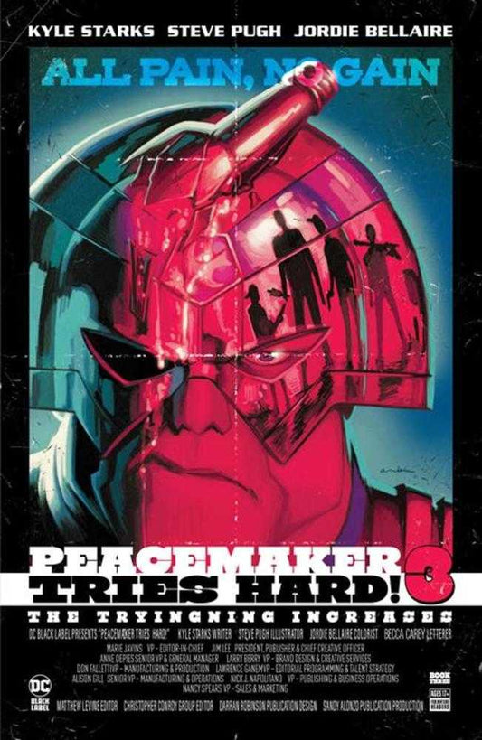DC Comics COMIC BOOK Peacemaker Tries Hard #3 (Of 6) Cover C Kris Anka Movie Poster Variant (Mature)