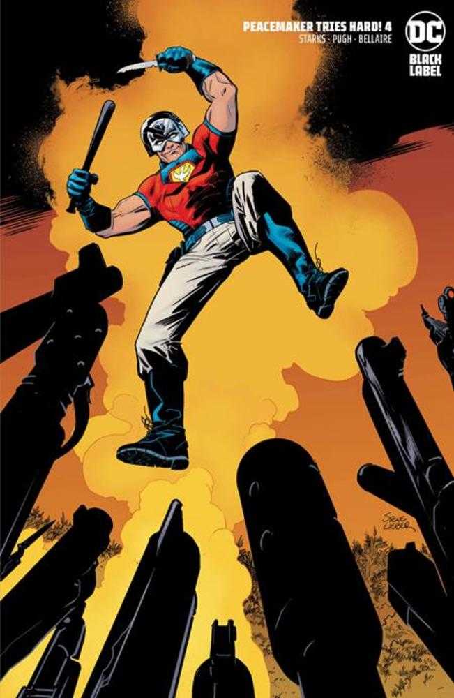 DC Comics COMIC BOOK Peacemaker Tries Hard #4 (Of 6) Cover B Steve Lieber Variant (Mature)