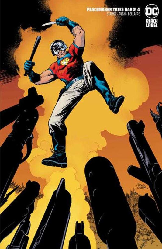 DC Comics COMIC BOOK Peacemaker Tries Hard #4 (Of 6) Cover B Steve Lieber Variant (Mature)