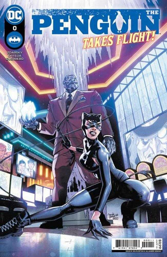 DC Comics COMIC BOOK Penguin #0