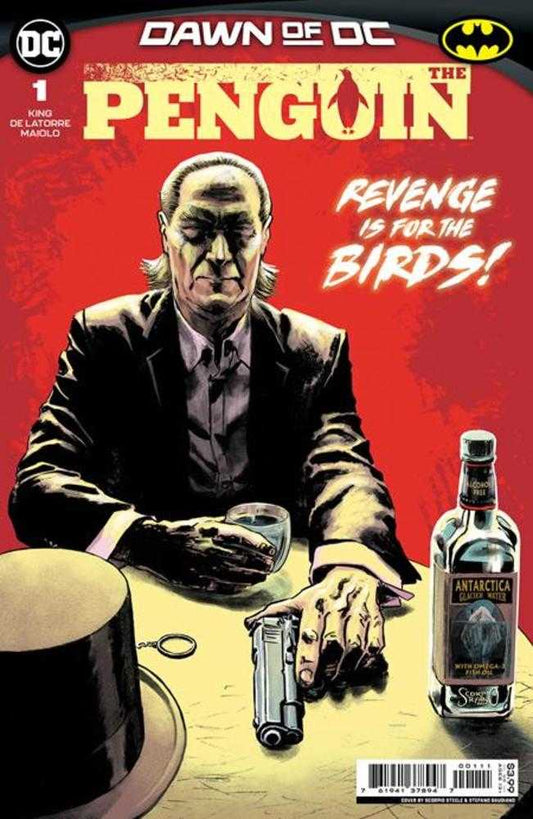 DC Comics COMIC BOOK Penguin #1 Cover A Scorpio Steele & Stefano Gaudiano