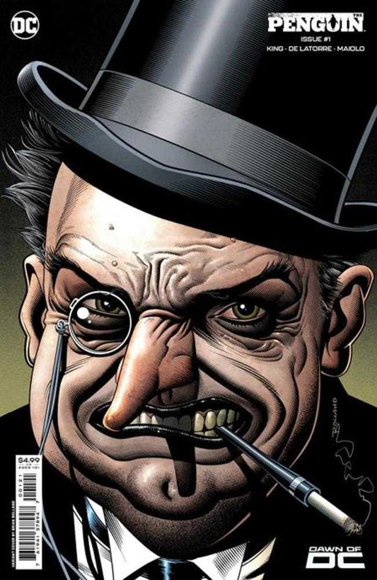 DC Comics COMIC BOOK Penguin #1 Cover B Brian Bolland Card Stock Variant
