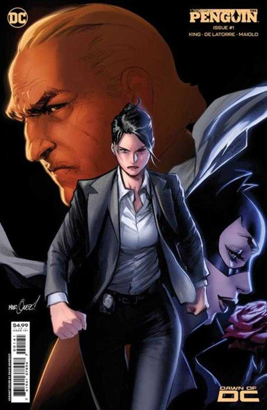 DC Comics COMIC BOOK Penguin #1 Cover D David Marquez Card Stock Variant