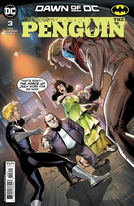 DC Comics COMIC BOOK Penguin #3 Cover A Stephen Segovia