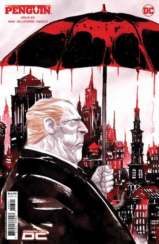 DC Comics COMIC BOOK Penguin #3 Cover B Dustin Nguyen Card Stock Variant