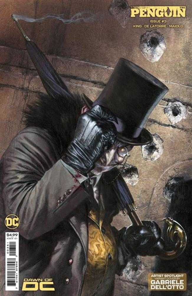 DC Comics COMIC BOOK Penguin #3 Cover C Gabriele Dell Otto Artist Spotlight Card Stock Variant