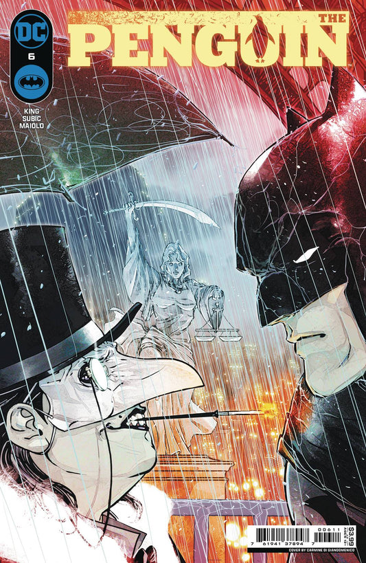 DC COMICS COMIC BOOK PENGUIN #6 CVR A CARMINE DI GIANDOMENICO