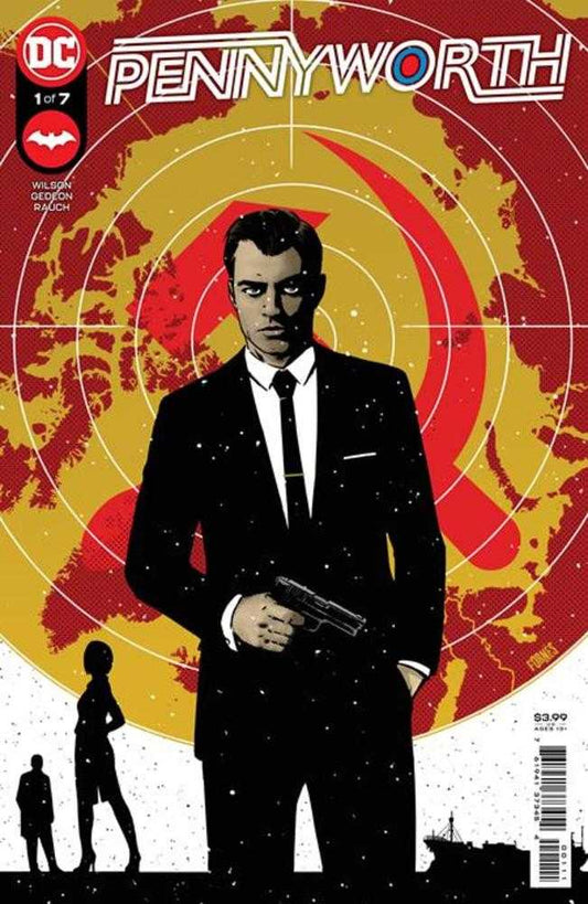 DC Comics COMIC BOOK Pennyworth #1 (Of 7) Cover A Jorge Fornes