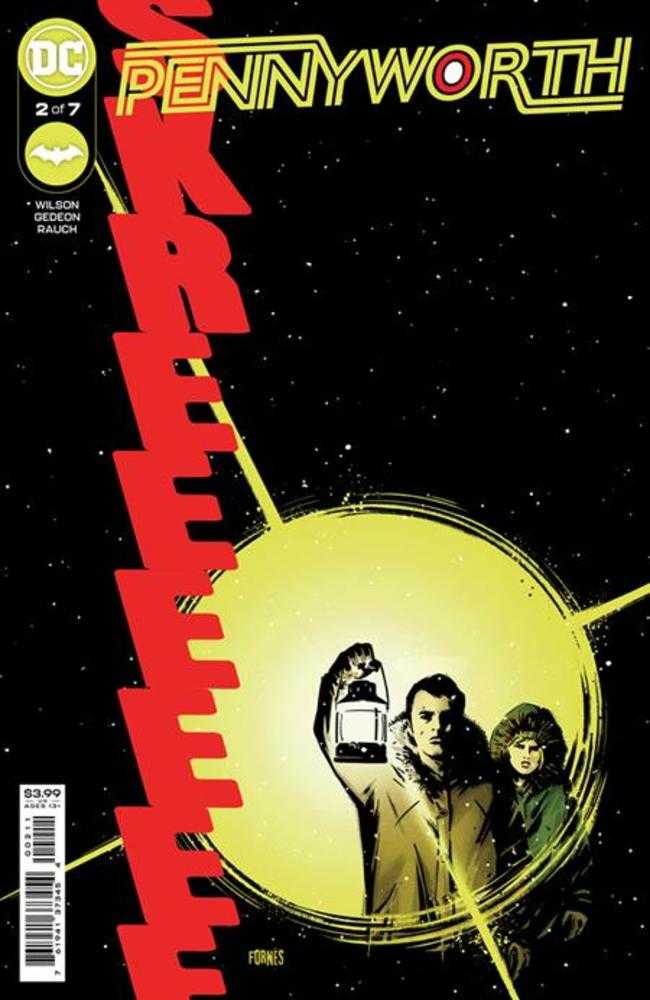 DC Comics COMIC BOOK Pennyworth #2 (Of 7)