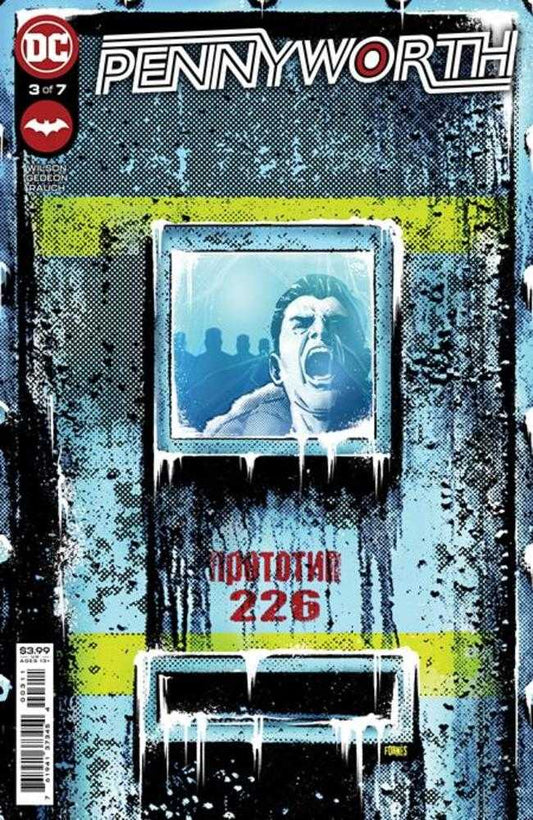 DC Comics COMIC BOOK Pennyworth #3 (Of 7)