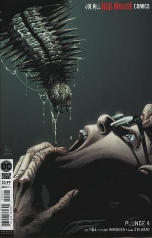 DC COMICS COMIC BOOK PLUNGE #4 (OF 6) GARY FRANK VAR ED (MR)