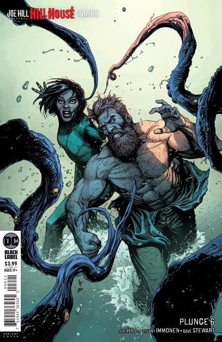 DC COMICS COMIC BOOK PLUNGE #6 (OF 6) GARY FRANK VAR ED (MR)