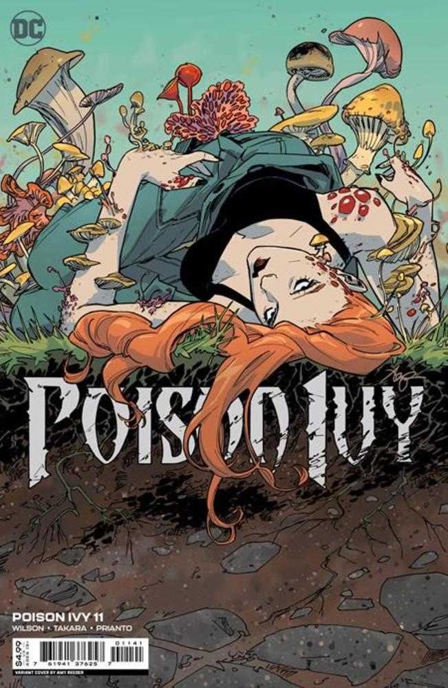 DC Comics COMIC BOOK Poison Ivy #11 Cover C Amy Reeder Card Stock Variant