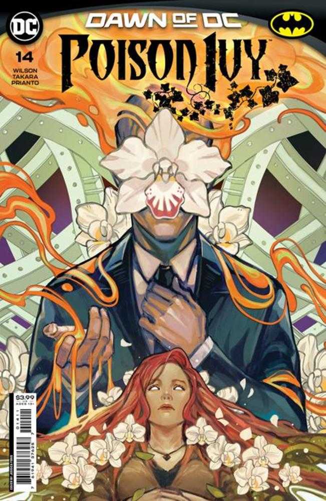DC Comics COMIC BOOK Poison Ivy #14 Cover A Jessica Fong