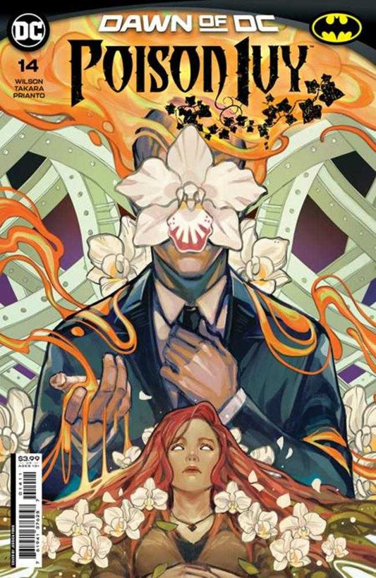 DC Comics COMIC BOOK Poison Ivy #14 Cover A Jessica Fong