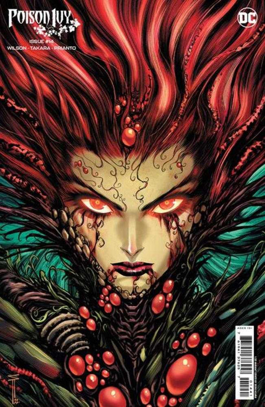 DC Comics COMIC BOOK Poison Ivy #14 Cover F 1 in 25 Serg Acuna Card Stock Variant