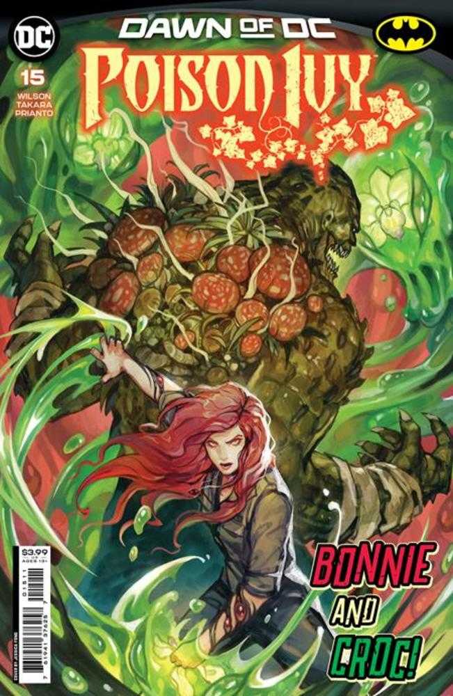 DC Comics COMIC BOOK Poison Ivy #15 Cover A Jessica Fong