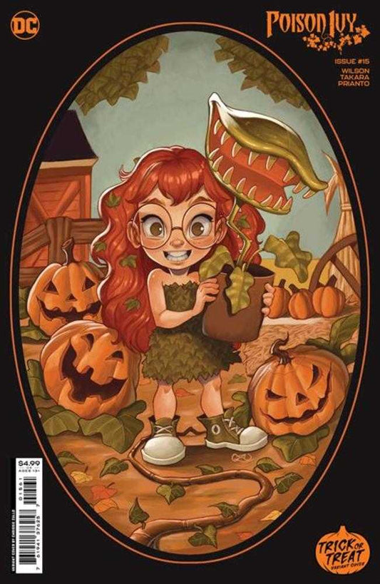 DC Comics COMIC BOOK Poison Ivy #15 Cover F Chrissie Zullo Trick Or Treat Card Stock Variant